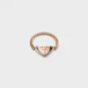 Prsten Eternal Gold Chain z růžového zlata s diamanty Prsten Eternal Gold Chain z růžového zlata s diamanty