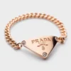 Prsten Eternal Gold Chain z růžového zlata s diamanty Prsten Eternal Gold Chain z růžového zlata s diamanty