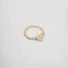 Prsten Eternal Gold Chain ze žlutého zlata s diamanty Prsten Eternal Gold Chain ze žlutého zlata s diamanty