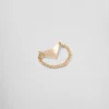 Prsten Eternal Gold Chain ze žlutého zlata s diamanty Prsten Eternal Gold Chain ze žlutého zlata s diamanty