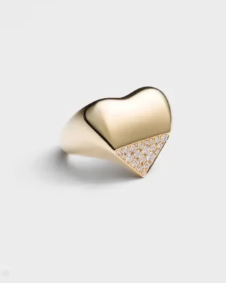 Prsten Eternal Gold – žluté zlato a diamanty Prsten Eternal Gold – žluté zlato a diamanty