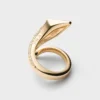 Prsten Eternal Gold Snake ze žlutého zlata a diamantů Prsten Eternal Gold Snake ze žlutého zlata a diamantů