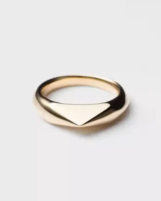 Prsten Eternal Gold ze žlutého zlata