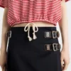 Pruhované jerseyové polo tričko