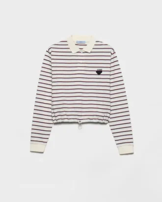 Pruhované polo tričko Piqua