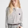 Pruhované polo tričko Piqua