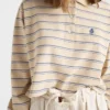 Pruhované polo tričko Piqua
