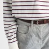 Pruhované polo tričko Piqua