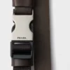 Pásek z kůže a tkaného nylonu Pásek z kůže a tkaného nylonu