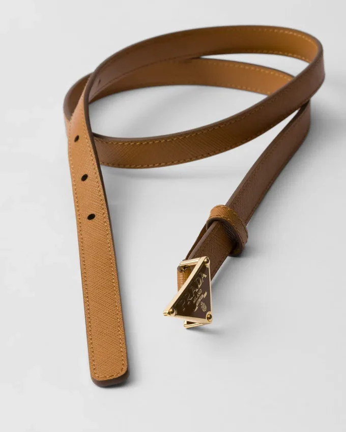 Pásek z kůže Saffiano Pásek z kůže Saffiano