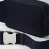 Pásková taška z materiálu Re-Nylon a kůže Saffiano Pásková taška z materiálu Re-Nylon a kůže Saffiano