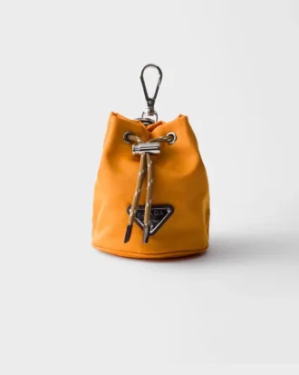 Přívěsek na klíče Prada Speedrock Re-Nylon