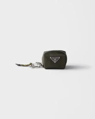 Přívěsek na klíče Prada Speedrock Re-Nylon