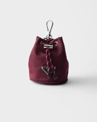 Přívěsek na klíče Prada Speedrock Re-Nylon