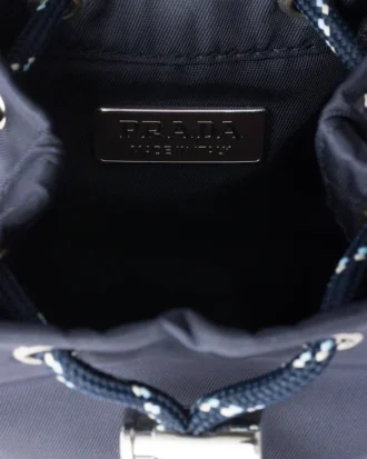 Přívěsek na klíče Prada Speedrock Re-Nylon