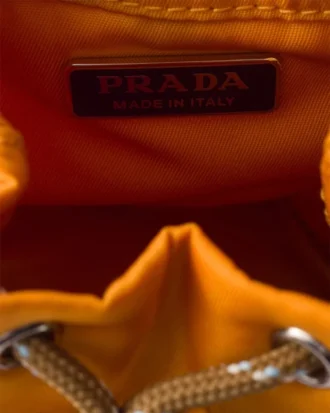 Přívěsek na klíče Prada Speedrock Re-Nylon