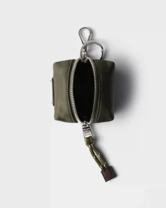 Přívěsek na klíče Prada Speedrock Re-Nylon