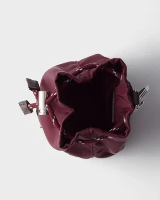 Přívěsek na klíče Prada Speedrock Re-Nylon