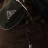 Přívěsek na klíče Prada Speedrock Re-Nylon Přívěsek na klíče Prada Speedrock Re-Nylon