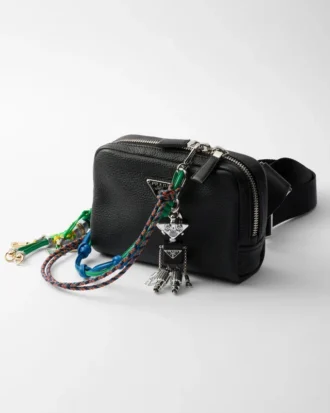 Přívěsek na klíče z robotické kůže Saffiano