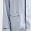 Pyžamo z hedvábného kepru Pyžamo z hedvábného kepru