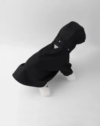 Re-Nylon psí pláštěnka s kapucí
