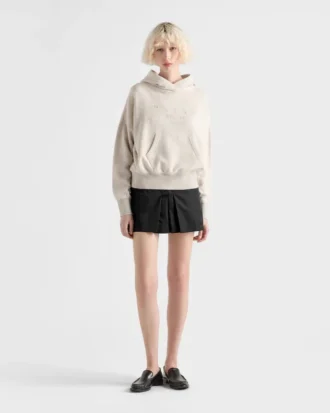 Re-Nylonová minisukně Re-Nylonová minisukně