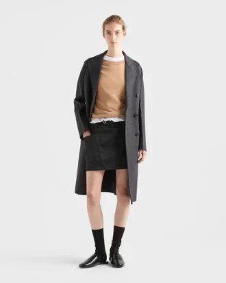 Re-Nylonová minisukně Re-Nylonová minisukně