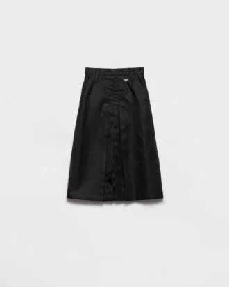 Rozšiřující se sukně z materiálu Re-Nylon