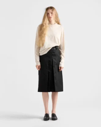 Rozšiřující se sukně z materiálu Re-Nylon