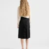 Rozšiřující se sukně z materiálu Re-Nylon Rozšiřující se sukně z materiálu Re-Nylon