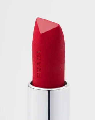 Rtěnka Prada Monochrome Hyper Matte – R27 – Rubino