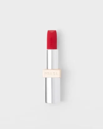 Rtěnka Prada Monochrome Hyper Matte – R28 – Fuoco