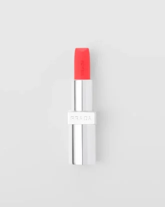 Rtěnka Prada Monochrome Soft Matte – O177 – Flamingo