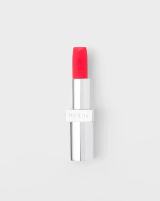 Rtěnka Prada Monochrome Soft Matte – R126 – Scarlatto