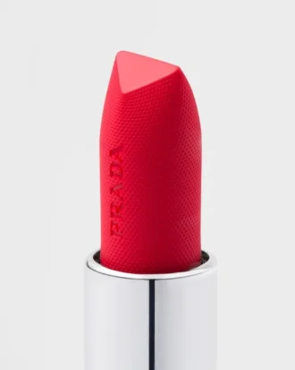 Rtěnka Prada Monochrome Soft Matte – R126 – Scarlatto