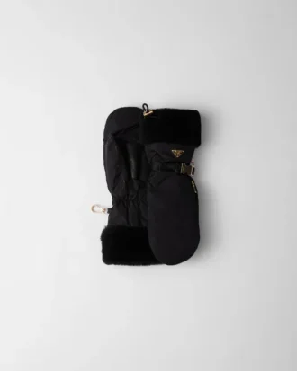 Rukavice z materiálu Re-Nylon a ovčí kůže Rukavice z materiálu Re-Nylon a ovčí kůže