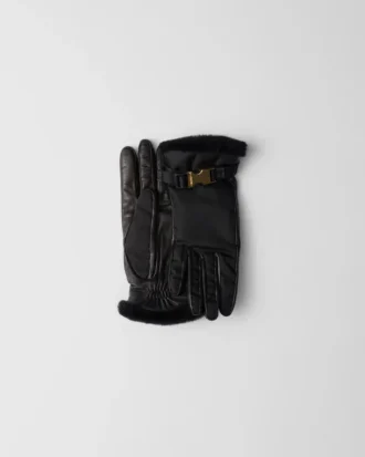 Rukavice z materiálu Re-Nylon a ovčí kůže Rukavice z materiálu Re-Nylon a ovčí kůže