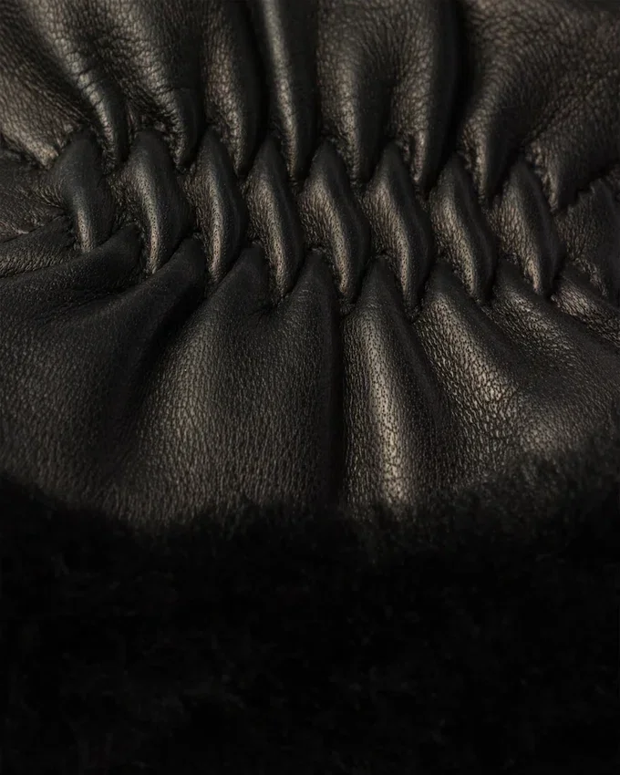Rukavice z materiálu Re-Nylon a ovčí kůže Rukavice z materiálu Re-Nylon a ovčí kůže