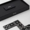 Sada domino z kůže Saffiano Sada domino z kůže Saffiano