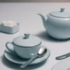 Porcelánový čajový šálek – Celadon Porcelánový čajový šálek – Celadon