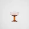 Sada dvou křišťálových sklenic na šampaňské – Plinth Sada dvou křišťálových sklenic na šampaňské – Plinth