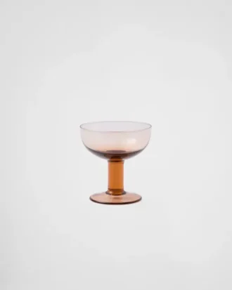 Sada dvou křišťálových sklenic na šampaňské – Plinth Sada dvou křišťálových sklenic na šampaňské – Plinth