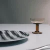 Sada dvou křišťálových sklenic na šampaňské – Plinth Sada dvou křišťálových sklenic na šampaňské – Plinth