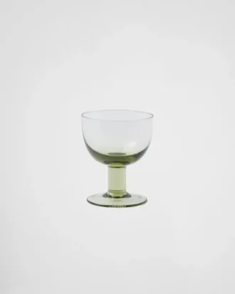 Sada dvou křišťálových sklenic na vodu – Plinth