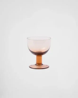 Sada dvou křišťálových sklenic na vodu – Plinth