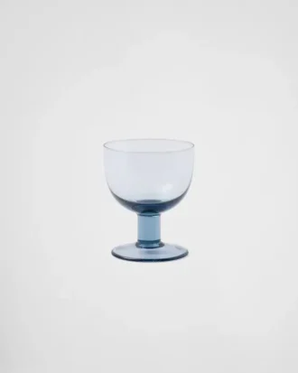 Sada dvou křišťálových sklenic na vodu – Plinth