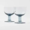 Sada dvou křišťálových sklenic na vodu – Plinth Sada dvou křišťálových sklenic na vodu – Plinth