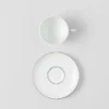 Sada dvou porcelánových čajových šálků – pruhy Sada dvou porcelánových čajových šálků – pruhy