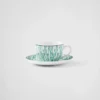Sada dvou porcelánových čajových šálků – Vienna Green Sada dvou porcelánových čajových šálků – Vienna Green